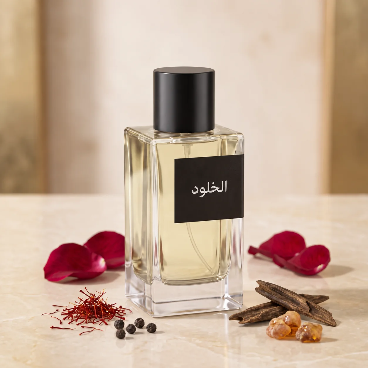 عطر الخلود من الأصل — النوتات