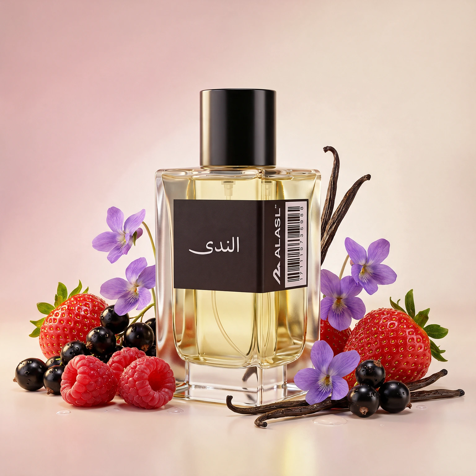 عطر الندى من الأصل — النوتات