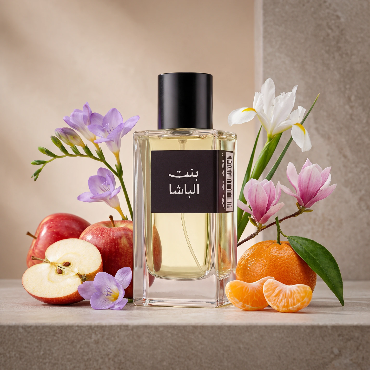 عطر بنت الباشا من الأصل — النوتات