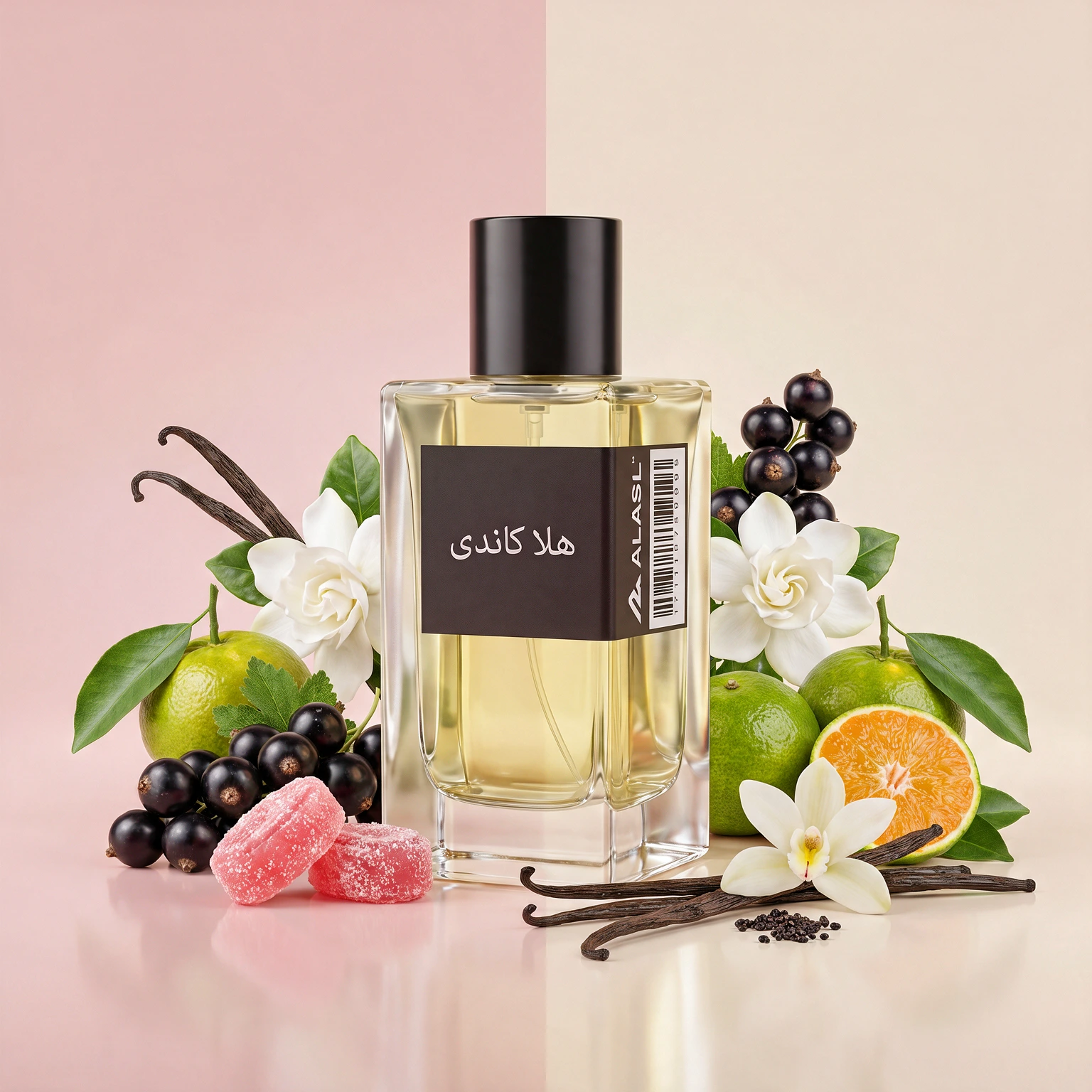 عطر هلا كاندى من الأصل — النوتات