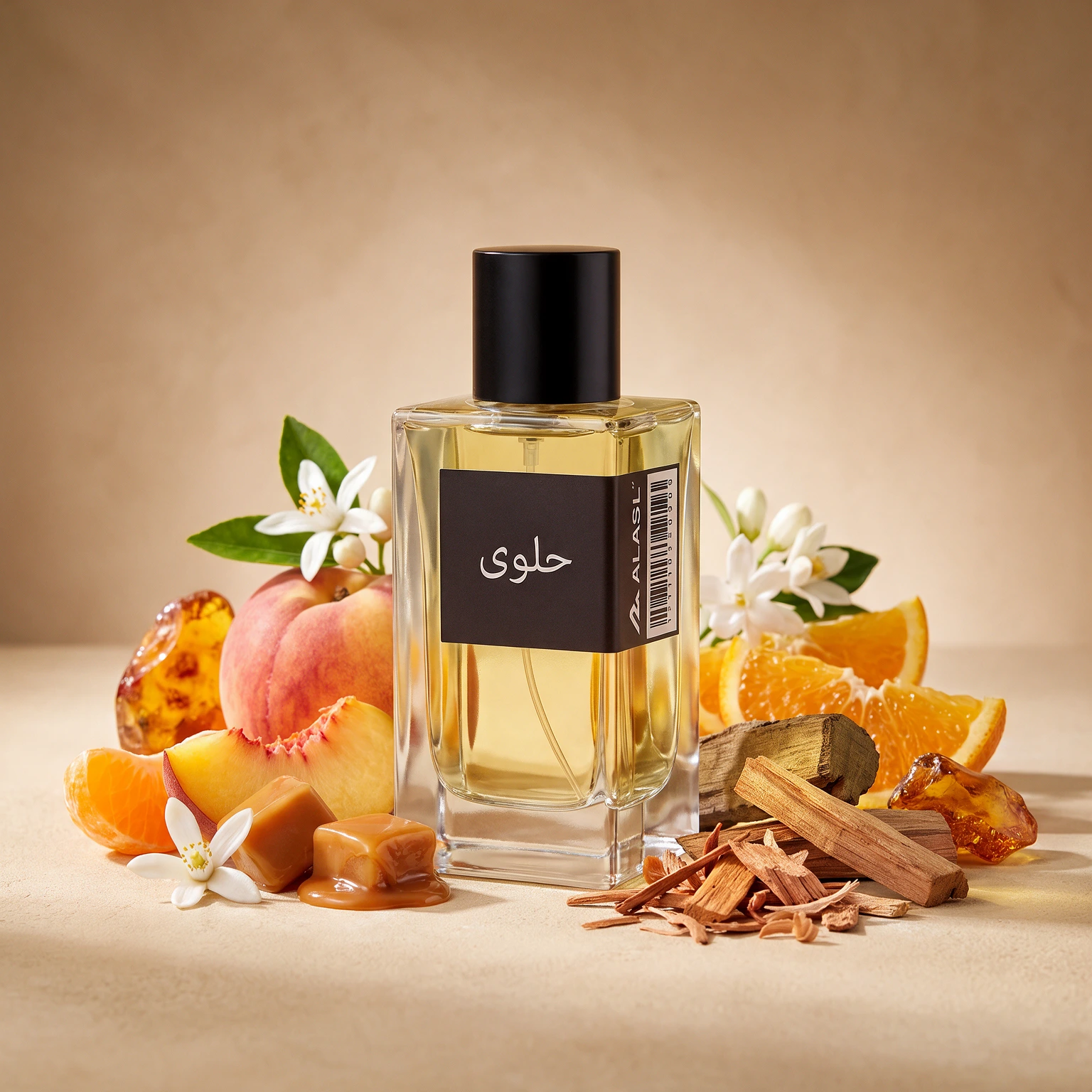 عطر حلوى من الأصل — النوتات