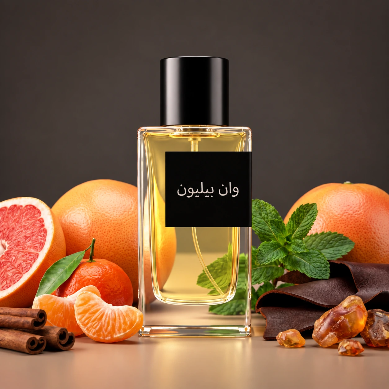 عطر وان بيليون من الأصل — النوتات
