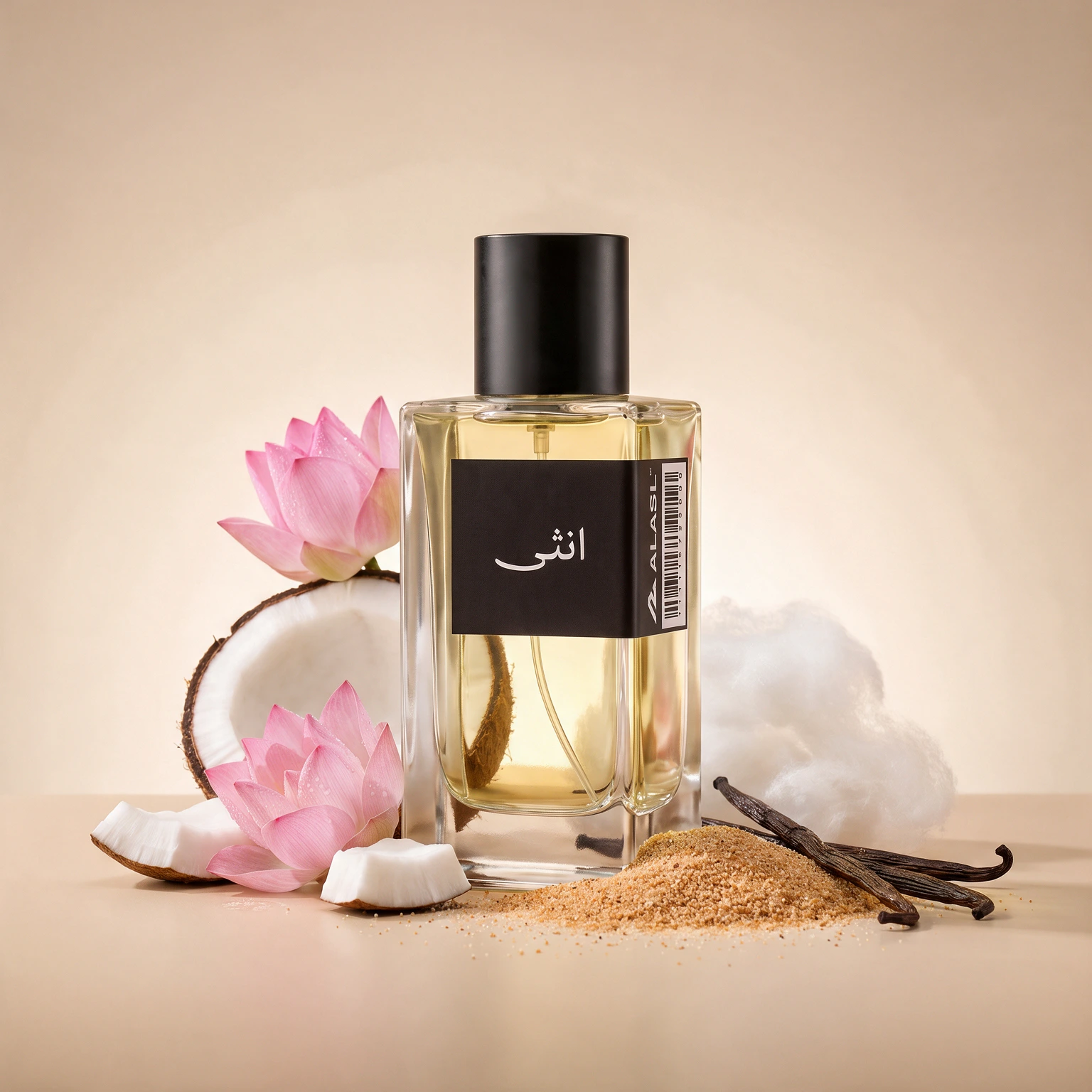 عطر انثى من الأصل — النوتات