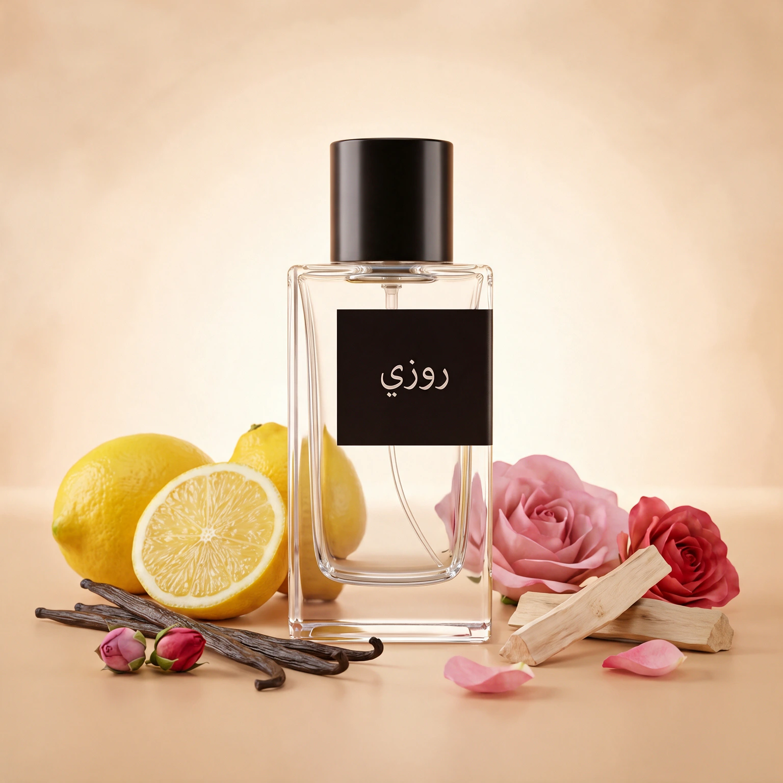 عطر روزى من الأصل — النوتات