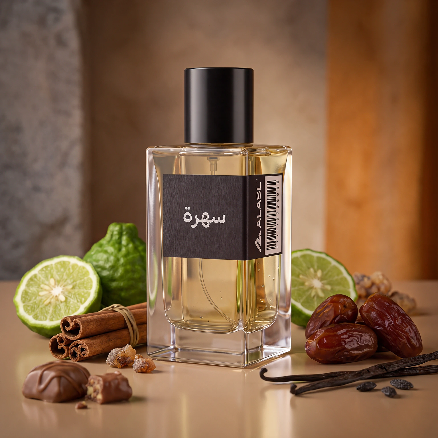 عطر سهرة من الأصل — النوتات
